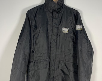 Chaqueta vintage Johnnie Walker del equipo McLaren Mercedes Corporate Partner (talla M)