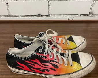 Converse Chuck Taylor All Star Low Flame (Size: EUR44)