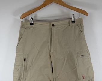 Pantalones cortos vintage Fjallraven (Talla: 40)