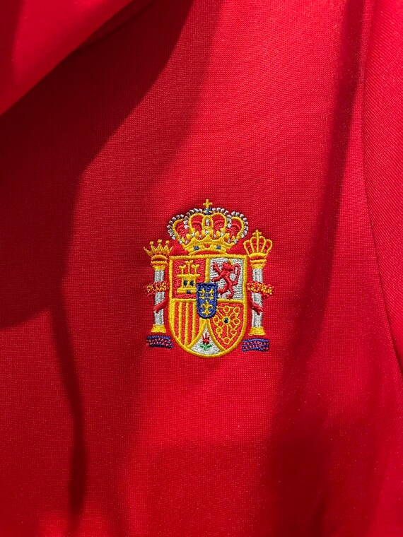 Vintage 2007 Adidas Spain National Soccer Team Wa… - image 6