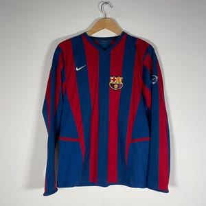Vintage Nike FC Barcelona Jersey (Size: Picture)
