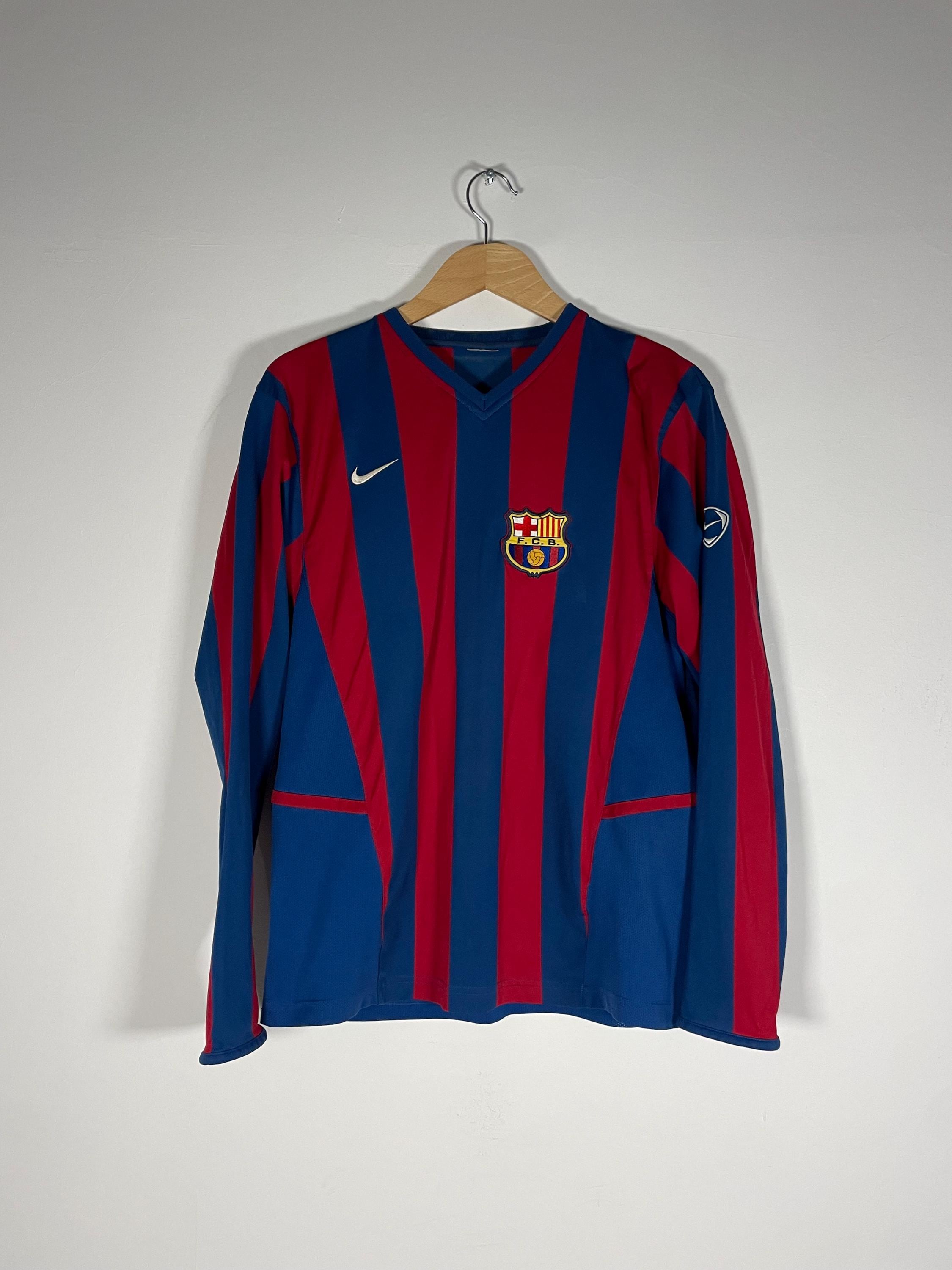 Maillot de foot vintage Barcelone 2015 2016 domicile