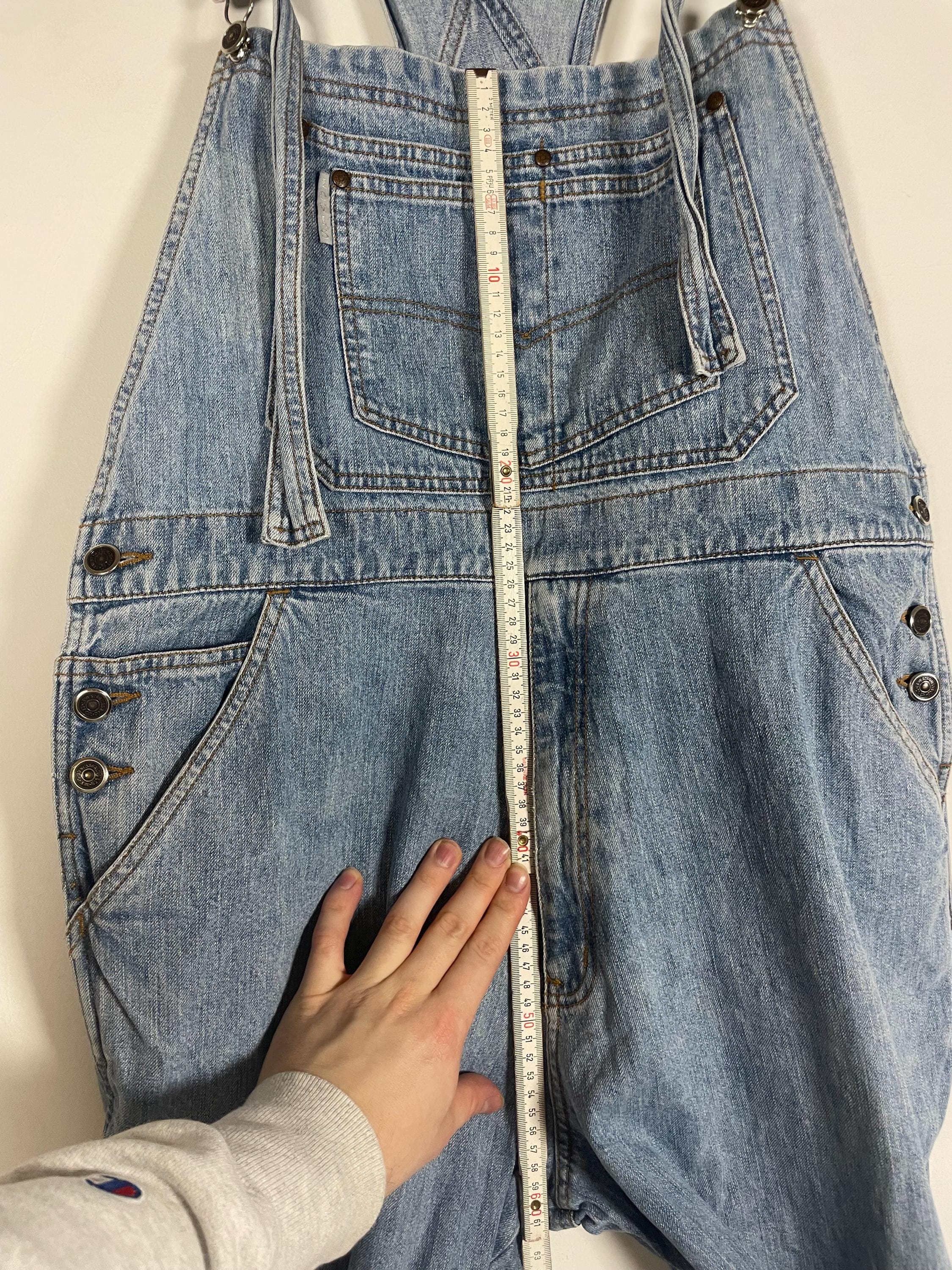 Vintage Levi's Silver Tab Overalls (size: XL or Biger) - Etsy