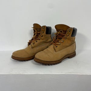 Stivali Timberland vintage in vera pelle (Taglia: vedi foto in CM) Made in USA