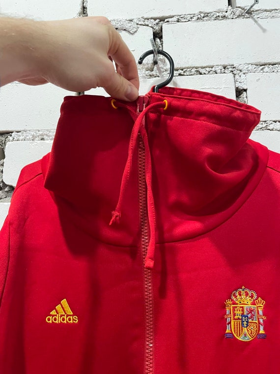 Vintage 2007 Adidas Spain National Soccer Team Wa… - image 3