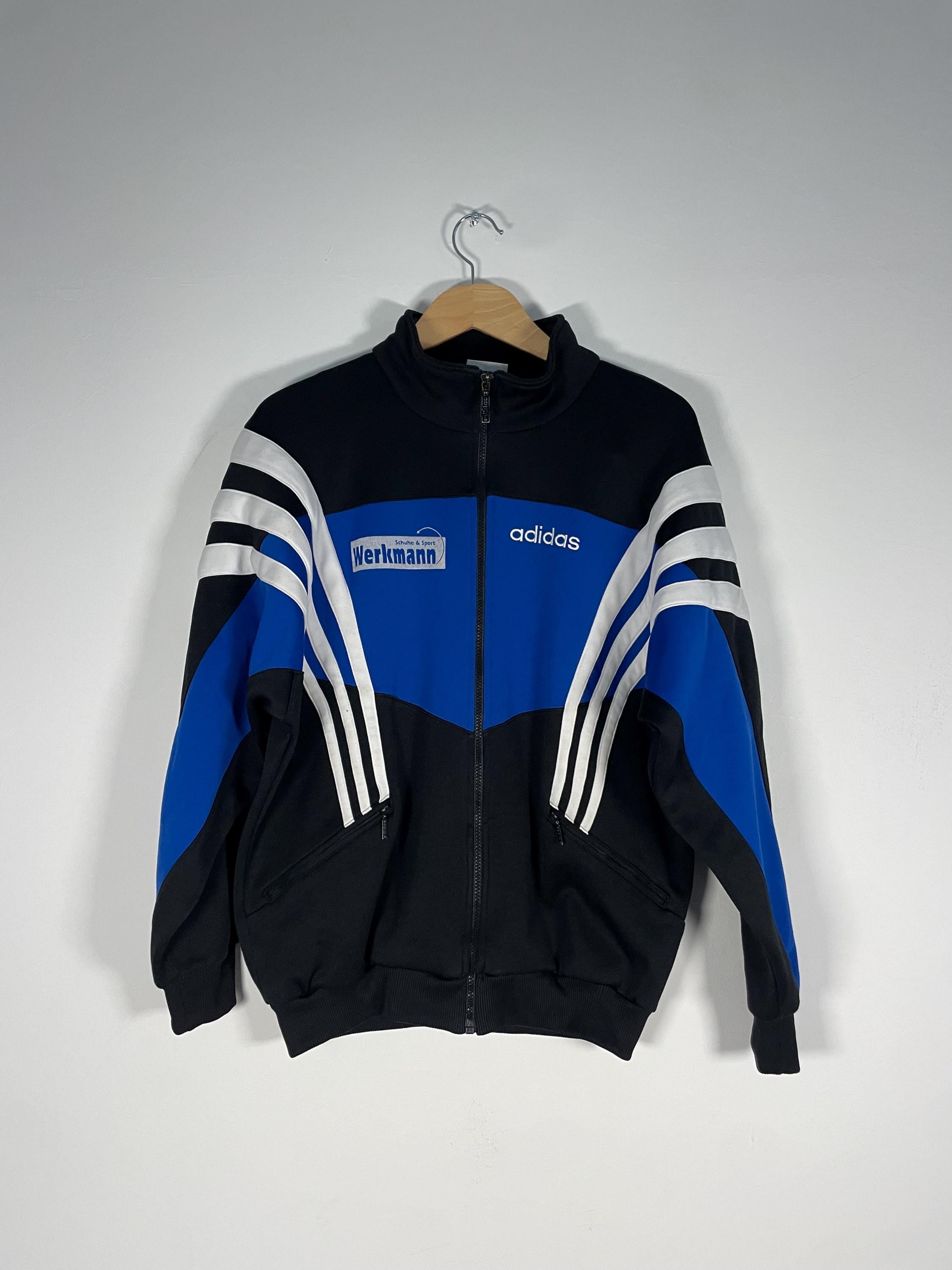 Vintage 90's Adidas Jacket (size: M) - Etsy