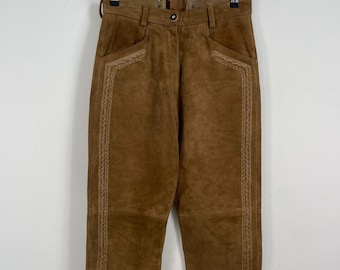 Country Maddox Kochelsee Pantaloni In Pelle Da Uomo Pantaloni Country Maddox Kochelsee Pantaloni In Pelle Da Uomo Pantaloni