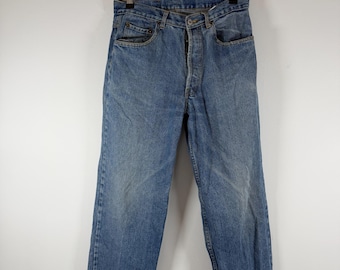 ヴィンテージ リーバイス 501 ブルージーンズ (サイズ: W34 L34) アメリカ製