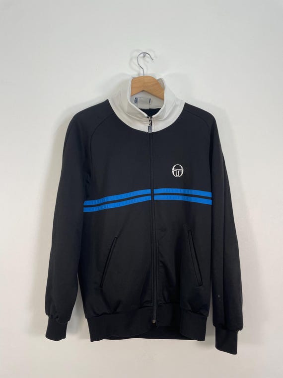 Vintage 80's Sergio Tacchini Jacket (size: XL) - Etsy