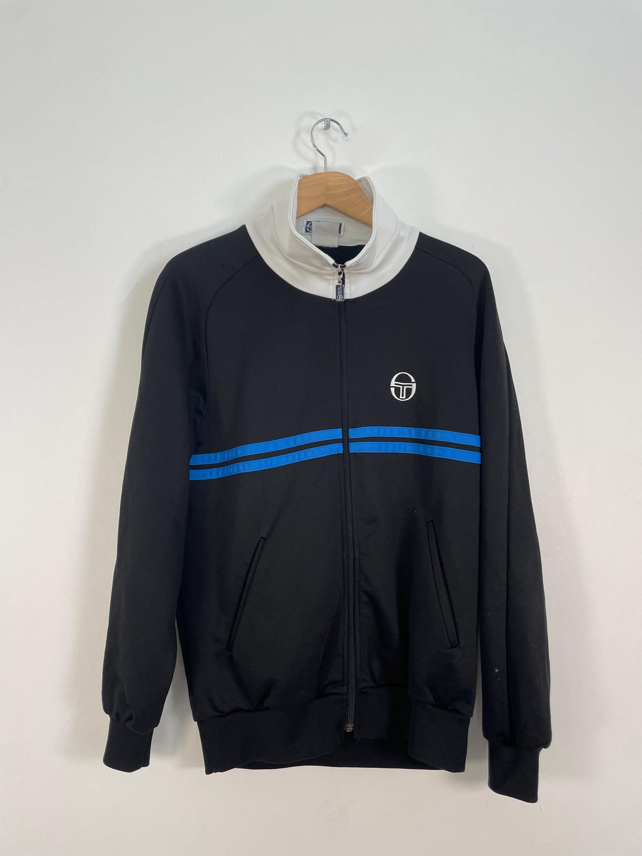 Vintage 80's Sergio Tacchini Jacket (size: XL) - Etsy