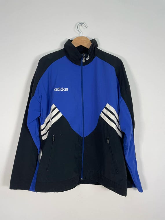 Vintage 90er Jahre Adidas Jacke (Größe: L)