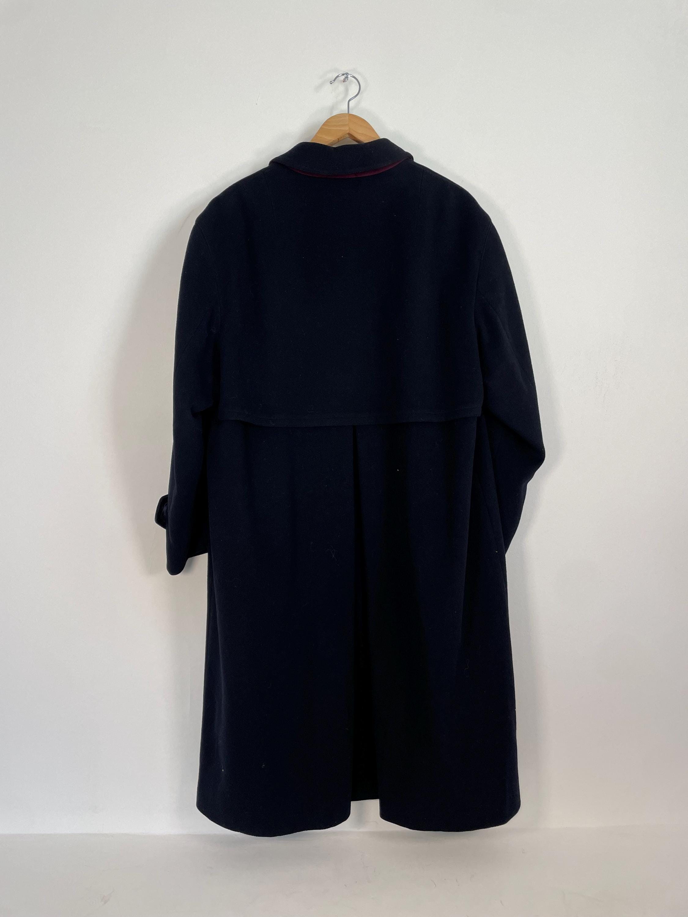 Vintage 90's Bugatti Echter Impragniert Alpen Loden Coat (size