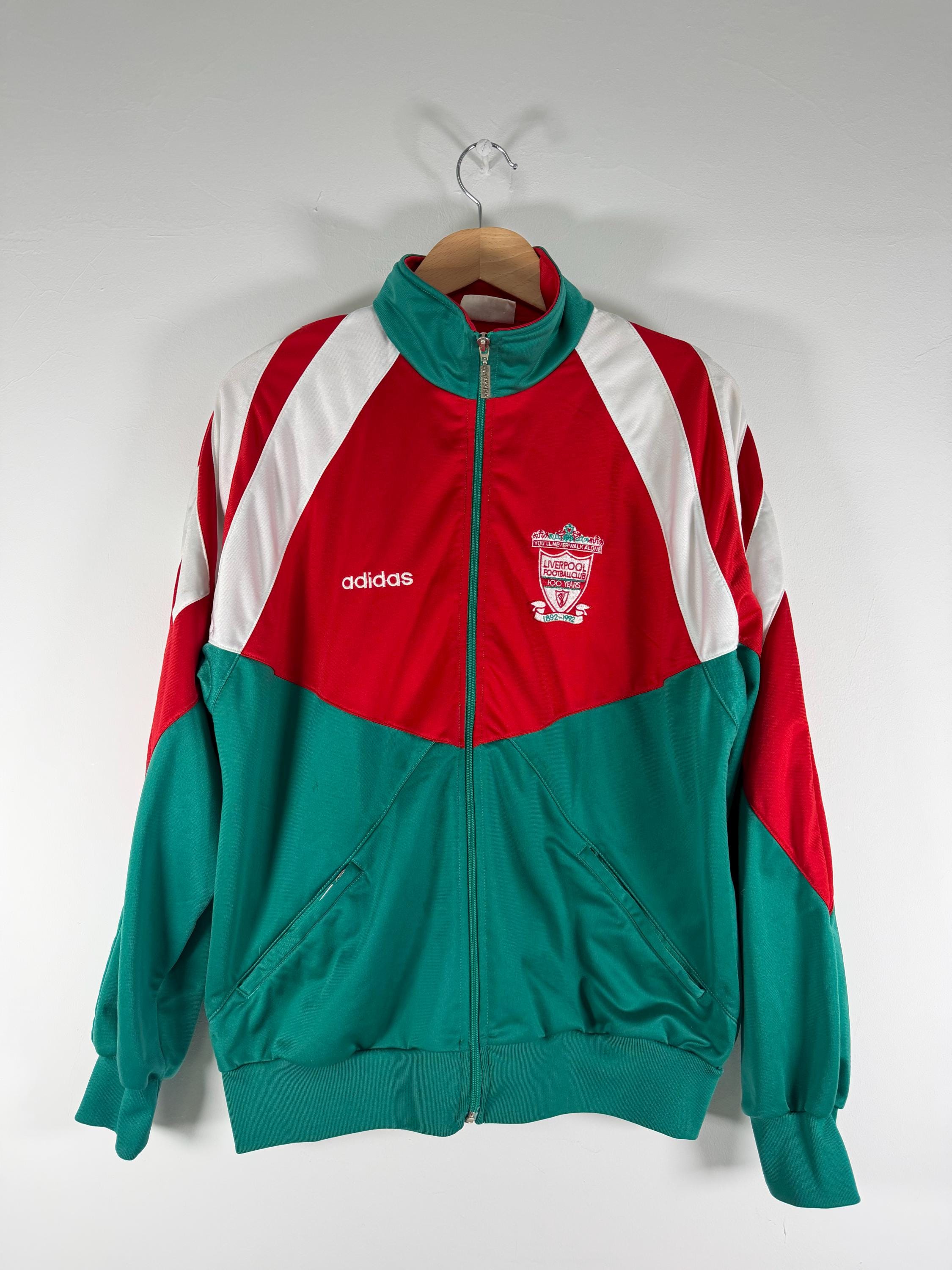 Liverpool Fc Vintage Jacket - Etsy