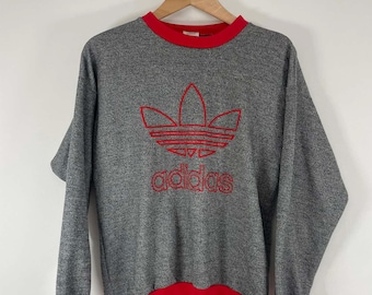 Vintage 80's Adidas Sweater (Size: S)