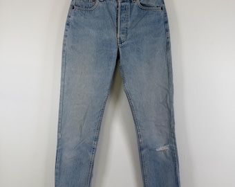 Jeans vintage Levi's 501 anni '80 (Taglia: W28 L32) Made in USA