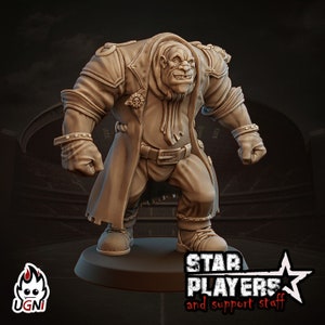 Fantasy Football Miniatures - Star Player Proxy - Robert Paulsen (Version 1) - UGNI