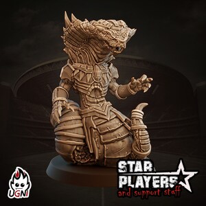 Fantasy Football Miniatures - Star Player Proxy - Sssnakerman - UGNI