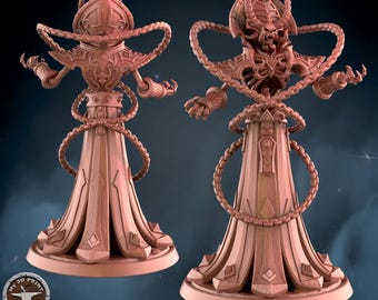 Warcraft Miniatures - Lich Kel&#39;thuzad - My3DPrintForge