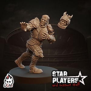 Fantasy Football Miniatures - Star Player Proxy - Briff - UGNI