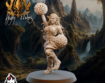 Figurines Proxy Fantasy Football - Cheerleaders Amazones - Marque UGNI - Neuf