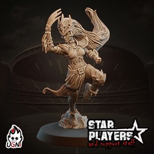 Fantasy Football Miniatures - Star Player Proxy - Broxxana - UGNI