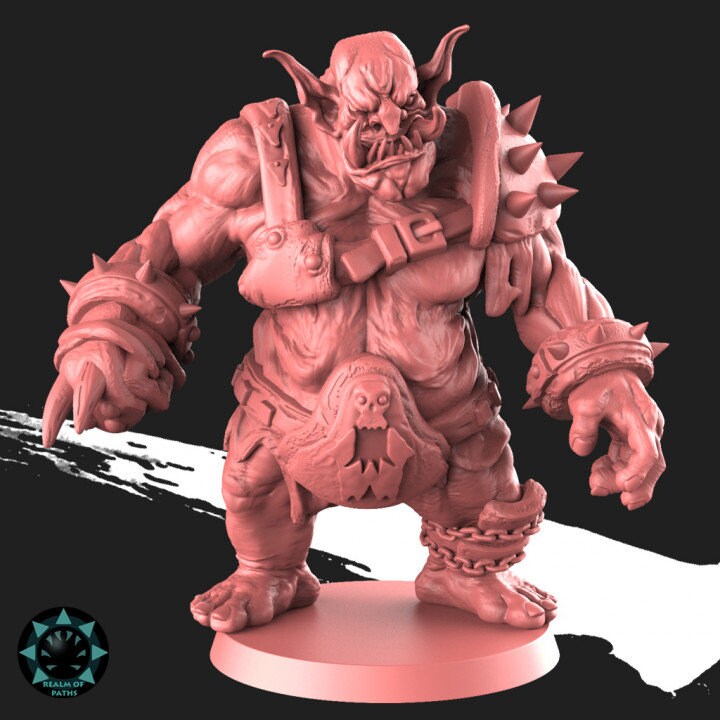 Figurine Blood Bowl Fouling Chaos Lad + Une Pièce - Starplayer - Neuf - Pour Le Jeu De Plateau