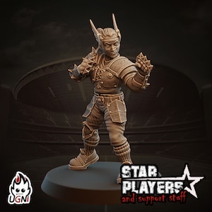 Fantasy Football Miniatures - Star Player Proxy - Starla Von Skill - UGNI