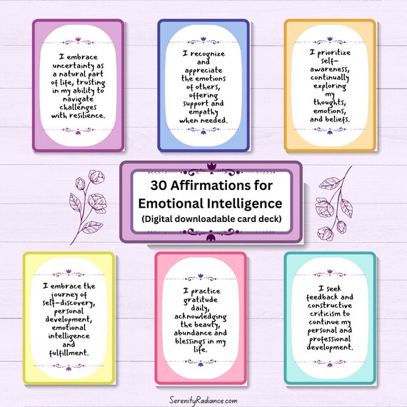 Cartes - Affirmations contre les distorsions cognitives | 50 feuilles flash de régulation des émotions pour adolescents, adultes, femmes, hommes, filles, garçons et Cartes - Affirmations contre les distorsions cognitives | 50 feuilles flash de régulation des émotions pour adolescents, adultes, femmes, hommes, filles, garçons et
