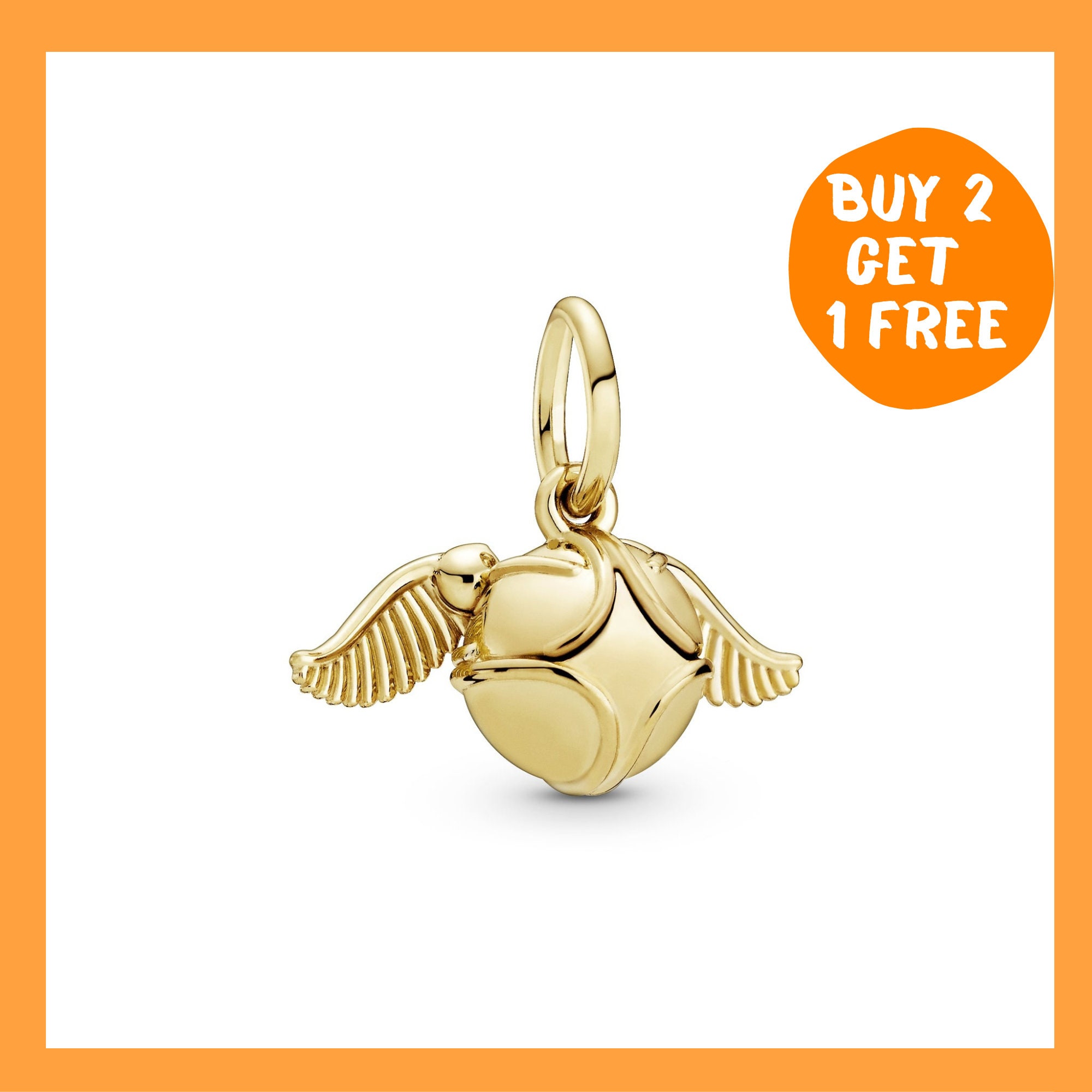 Pandora outlet snitch necklace