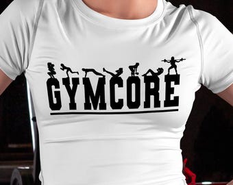 GYMCORE Female Vector Designs, Cricut & Sublimation (Digital Download)