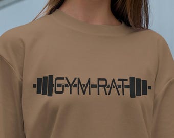 Gym Rat Vector Design: PNG SVG Cricut File (Digital Download