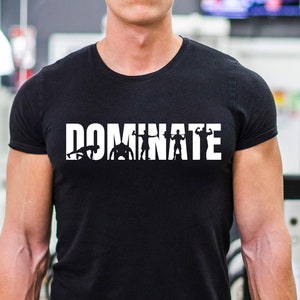 Dominar Vector Padre Diseños PNG Descarga Digital Sudadera Estética SVG Camiseta de Moda Hombres Día del Padre Gimnasio Entrenamiento Masculino