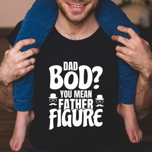 Papa Bod père figure vie dessins vectoriels PNG téléchargement numérique esthétique sweat à capuche SVG T-shirt tendance homme fête des pères hommes