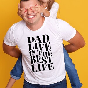 Meilleure vie papa vie vecteur père dessins PNG téléchargement numérique esthétique sweat à capuche SVG T-shirt tendance homme fête des pères