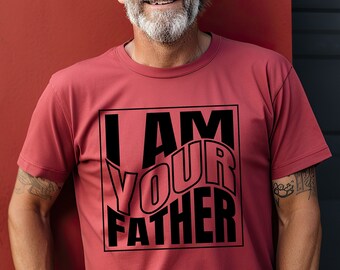 I Am Your Father SVG: Star Wars Inspired Design (Digital Download)