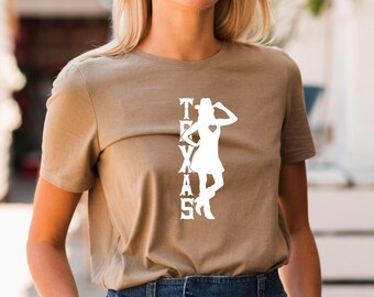 Texas Sweetheart Vector Design (png, svg, eps, ai Digital Download)