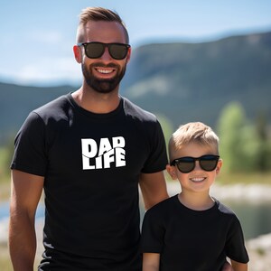 Papa vie vecteur père dessins PNG téléchargement numérique esthétique sweat à capuche SVG T-shirt tendance homme fête des pères hommes