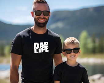 Dad Life Vector Design: Father's Day T-shirt SVG PNG (Digital Download)