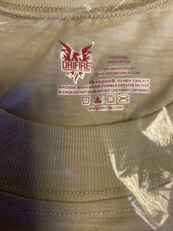 Drifire Logo DRIFIRE Crye Precision™ FR Combat Shirt – Mil Bar