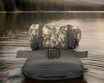 US-Army-Molle-waist-bag-UCP-ACU-Bag-camouflage bum bag Very Good Condition
