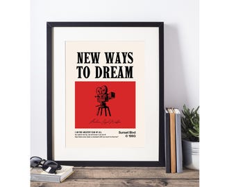 Sunset Boulevard Broadway Print : paroles de « As If We Never Said Goodbye » (téléchargement numérique)