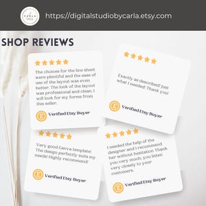 Minimalist Line Sheet Template | 10 Page Product Catalog | Black Canva Design Download image 11