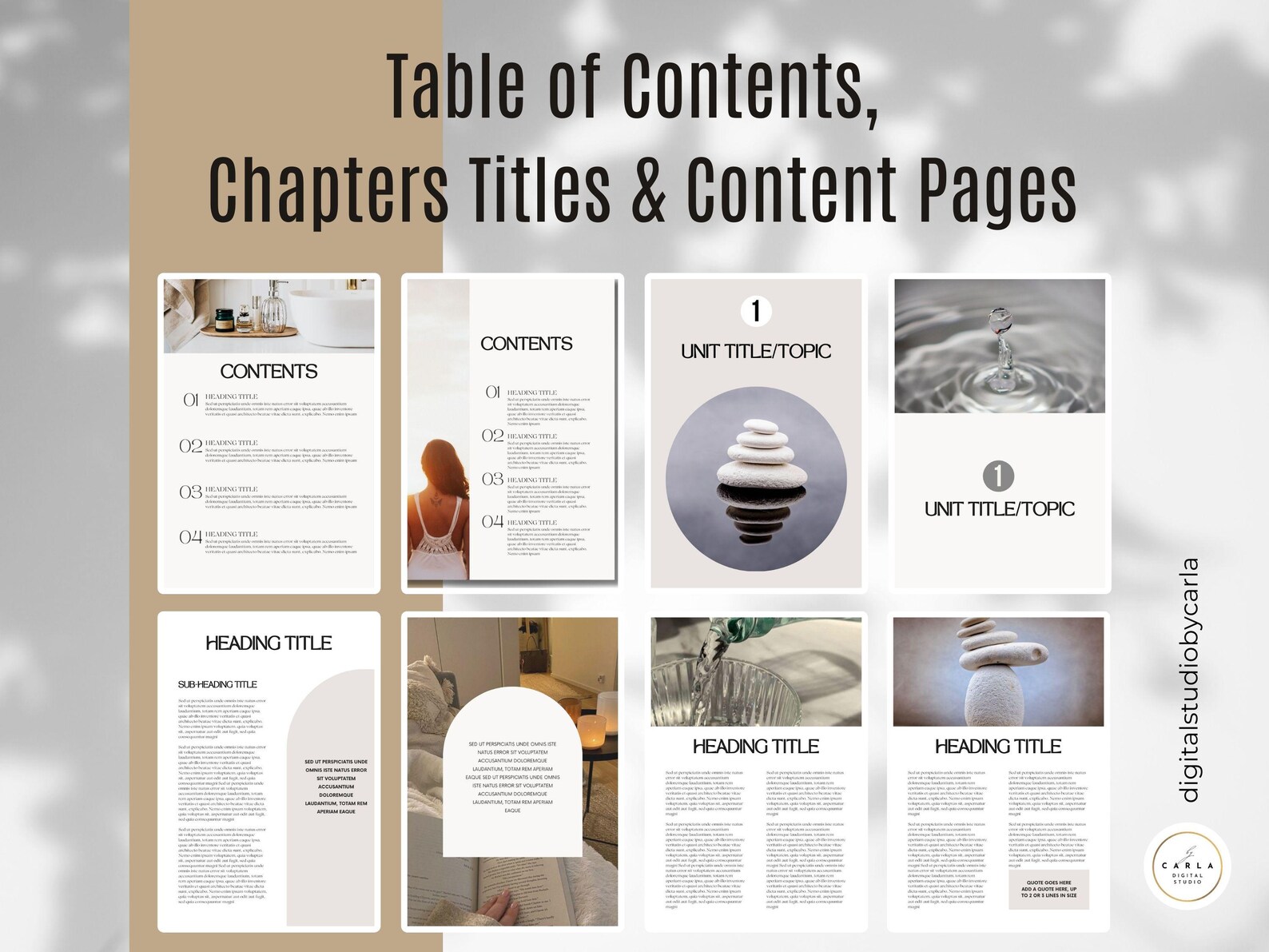 Minimalist Beige Canva Workbook Template | Coaching Ebook Lead Magnet (Digital Download) - Etsy ...