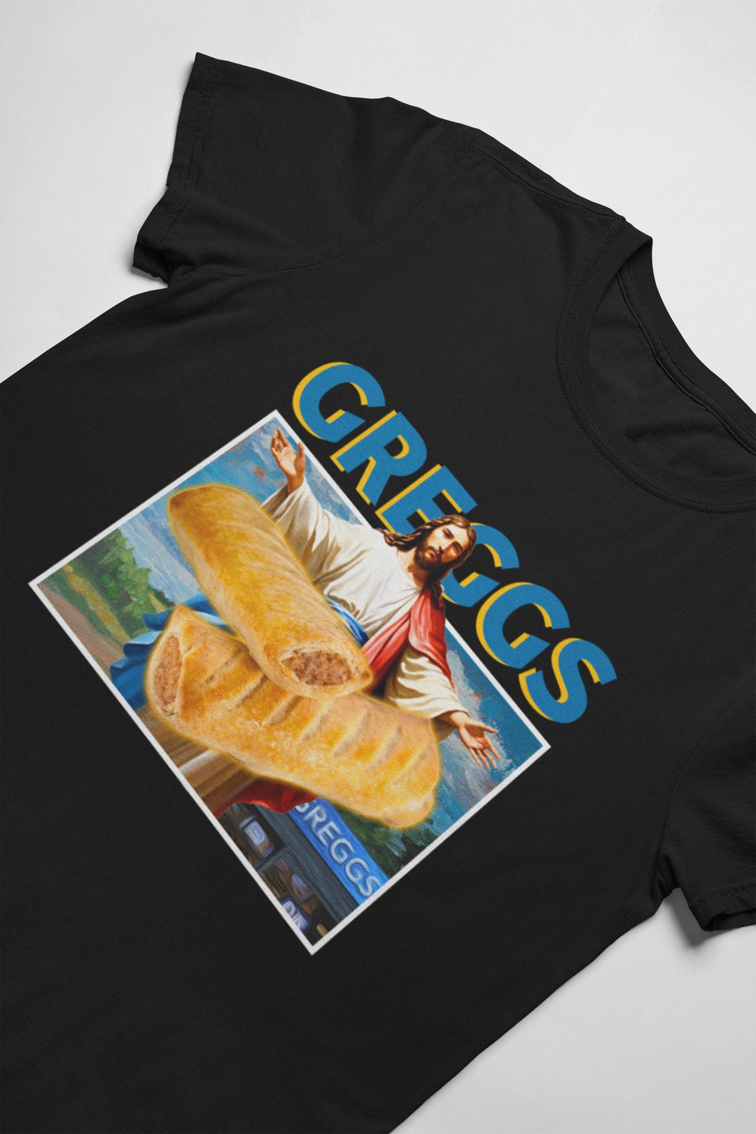Greggs Sausage Rolls T-shirt Funny Gift 8 - Etsy