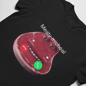 Camiseta engraçada Meaty Michael presente 15