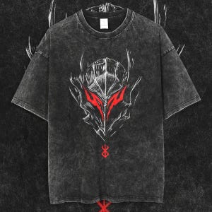 T-shirt graphique anime rétro, tee-shirt série unisexe manga TV série vintage des années 90, chemise anime de Style streetwear grunge vous rendra fou A22
