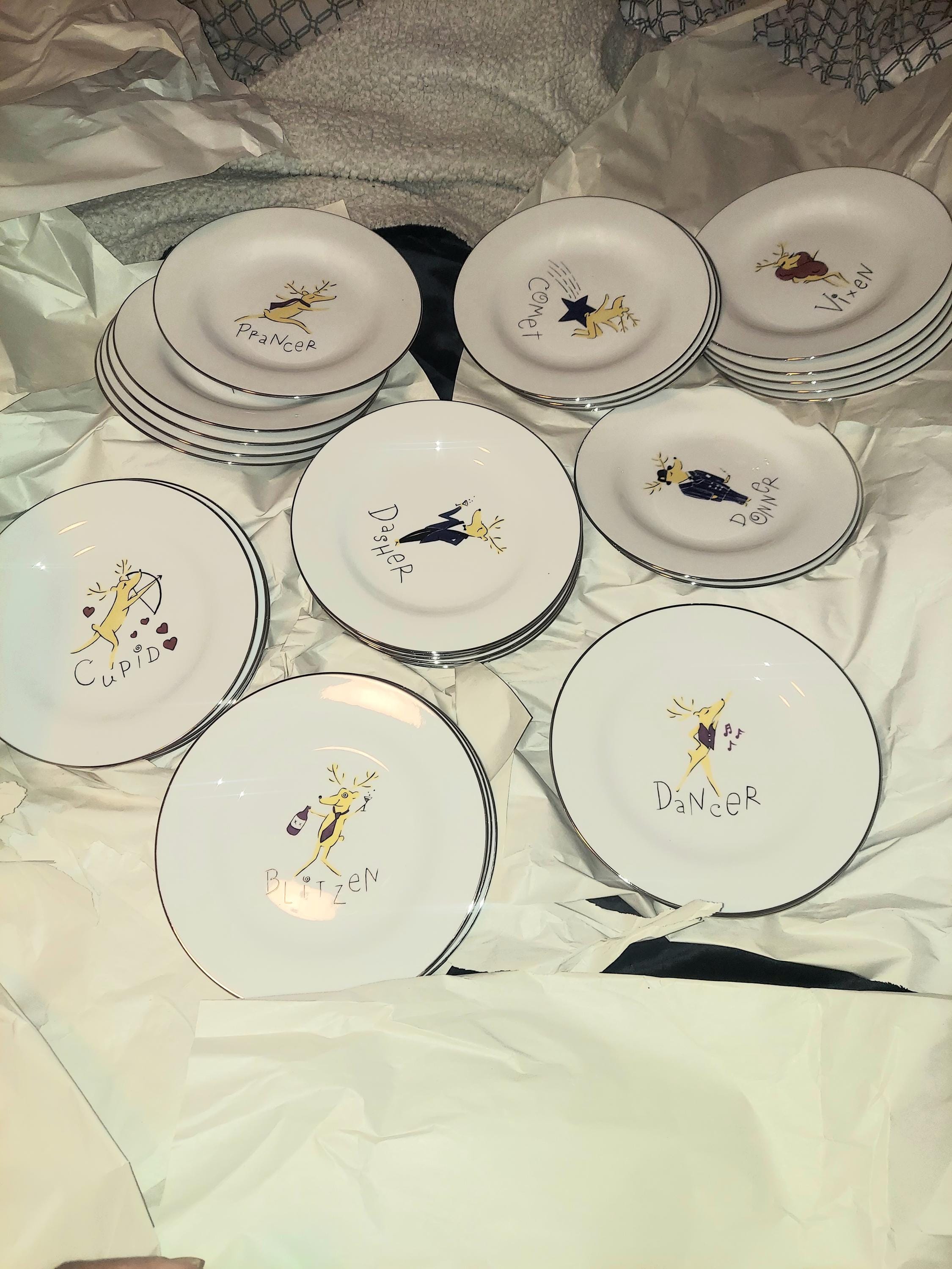 Pottery Barn Reindeer