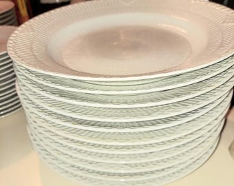 ロイヤルコペンハーゲン ブルーフルーテッド プレーン #32 ミニチュア