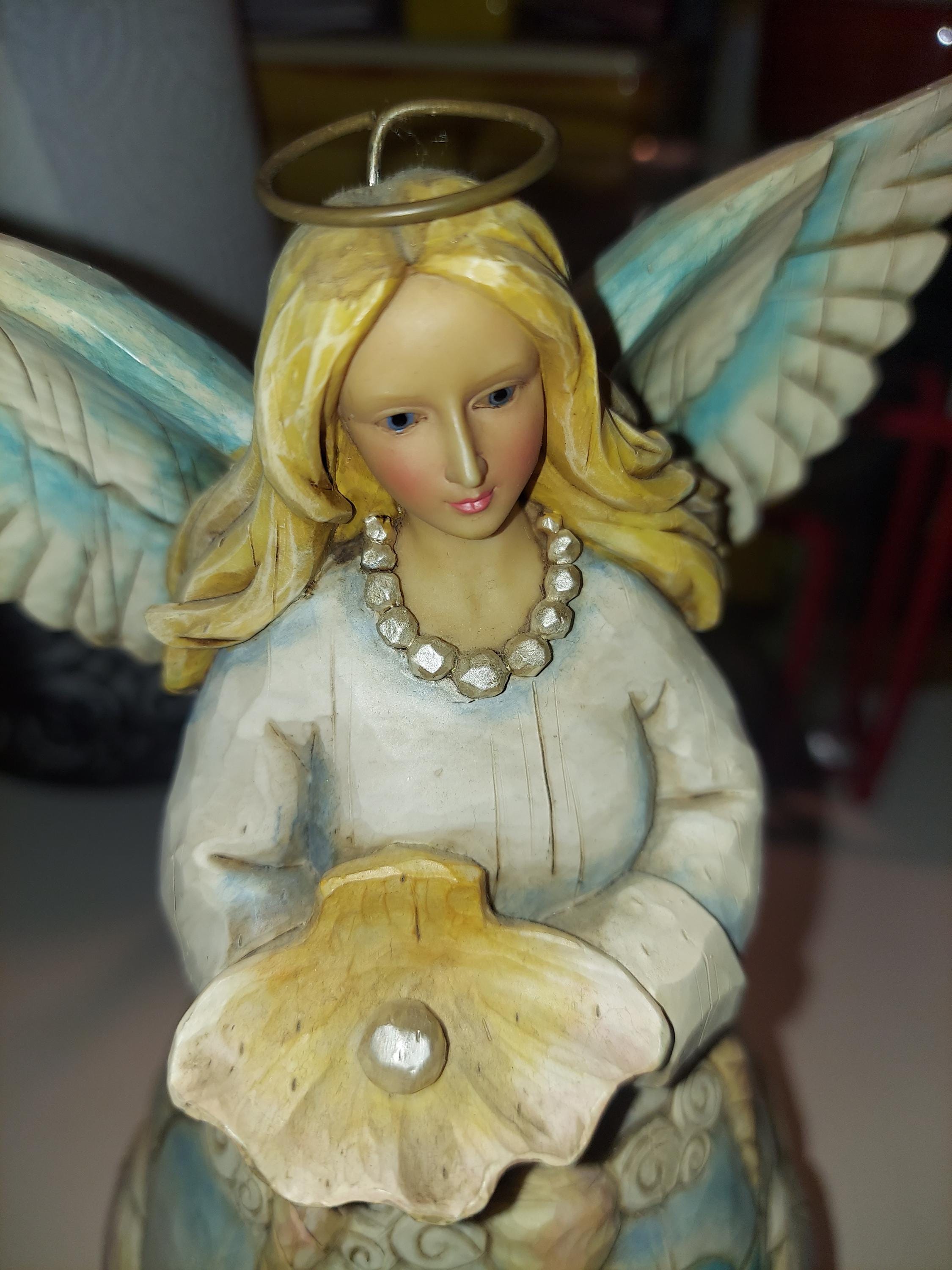 Enesco Jim Shore Heartwood Creek - Statuetta patriottica con
