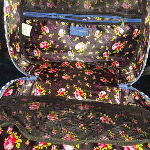 Betsey Johnson | Bags | Betsey Johnson In Bloom Train Case Nwt | Poshmark